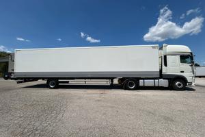 Semirimorchio furgonato Spier anno 2015