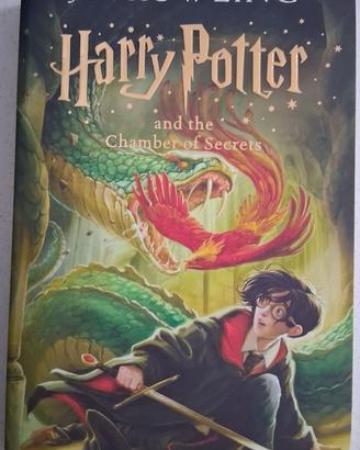 Harry Potter in lingua inglese