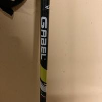 Gabel bastoncino da sci in carbonio cm 120