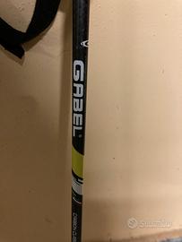 Gabel bastoncino da sci in carbonio cm 120