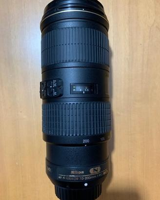 Nikon AF-S  70-200 f4 G ED VR