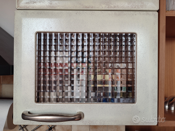 Vetro ricambio per cassetti cucina