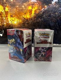 Pokemon rivali predestinati bundle 18 buste