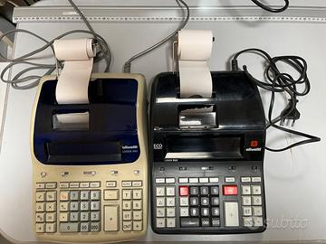 Calcolatrice professionale Olivetti Logos 692  912