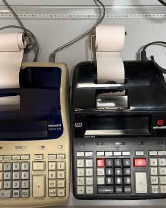 Calcolatrice professionale Olivetti Logos 692  912