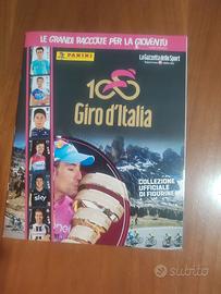 Album giro d'Italia panini 2017