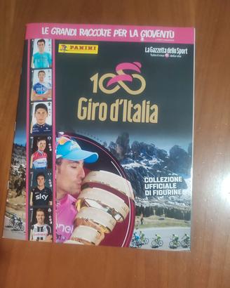 Album giro d'Italia panini 2017