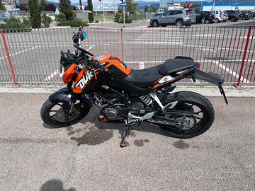 KTM Duke 125 Abs