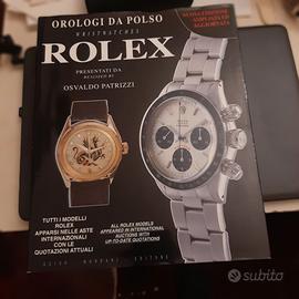 libro orologi da polso rolex osvaldo patrizzi