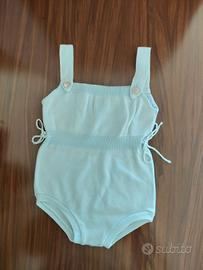 pagliaccetto bambino vintage in cotone 