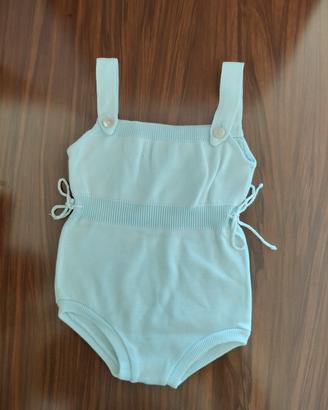 pagliaccetto bambino vintage in cotone 