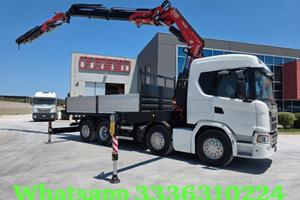 SCANIA G500 8X2 2019 EURO 6 PASSO 4950 GRU FASSI 5