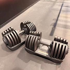 MANUBRI REGOLABILI 2-40kg 2-24kg