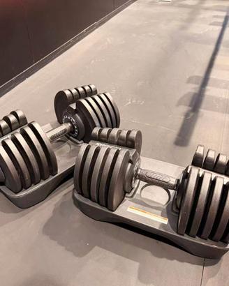 MANUBRI REGOLABILI 2-40kg 2-24kg