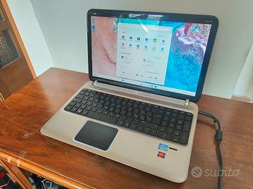 PC Portatile HP Pavilion DV6 Win 11 i7 8GB SSD 250