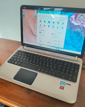 PC Portatile HP Pavilion DV6 Win 11 i7 8GB SSD 250