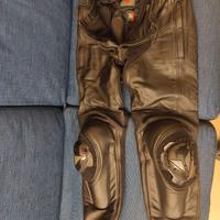 PANTALONI DA MOTO IN PELLE UOMO DELTA 4