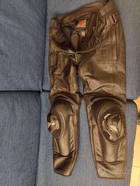 PANTALONI DA MOTO IN PELLE UOMO DELTA 4