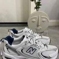 New Balance 530 White Silver Navy 43
