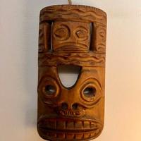 Maschera Polinesia Originale Anni 60