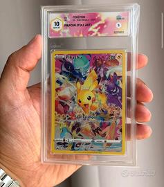 Pikachu 160/159 Zenit regale GRAAD 10