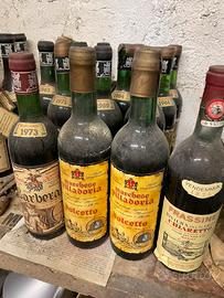 Bottiglie di vino