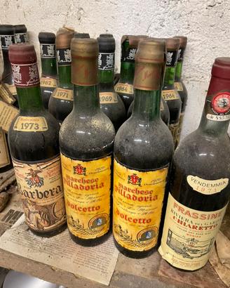 Bottiglie di vino