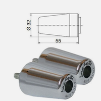 COPPIA BILANCIERI CONTRAPPESI MANUBRIO HONDA