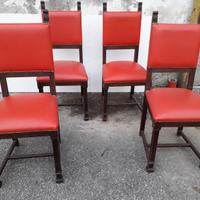 Varie tipologie di sedie