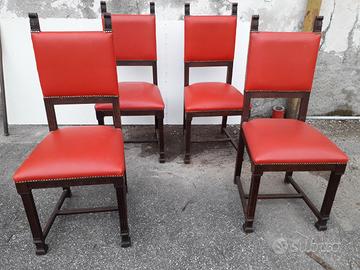 Varie tipologie di sedie