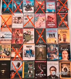 Dvd Originali Vari (sconto in blocco)