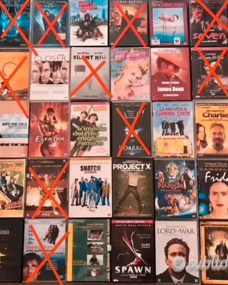 Dvd Originali Vari (sconto in blocco)