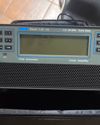 SPE Expert 1.3K-FA Linear Amplifier + ATU