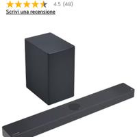 Soundbar LG SC9S 3.1.3, 400 W  NUOVA IMBALLATA