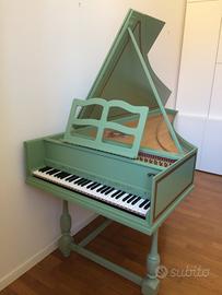 Clavicembalo fiammingo a un manuale