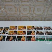 18 ricariche TOTOSI', special edition cards