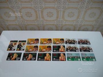 18 ricariche TOTOSI', special edition cards