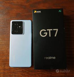 Realme GT 7 5G 12/512GB Icesnse Blue Blu NO BRAND