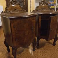 COPPIA DI COMODINI (stile Barocco)