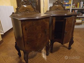 COPPIA DI COMODINI (stile Barocco)