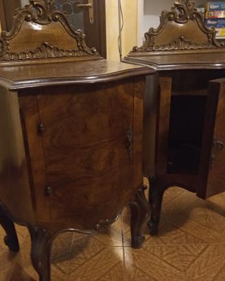 COPPIA DI COMODINI (stile Barocco)