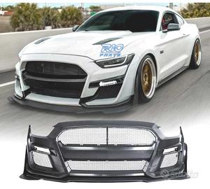 PARAURTI ANTERIORE FORD MUSTANG 15-17 LOOK GT500