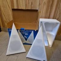 Casse Diffusori audio piramidali Rari GBC