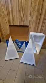 Casse Diffusori audio piramidali Rari GBC