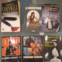 Lotto libri in francese