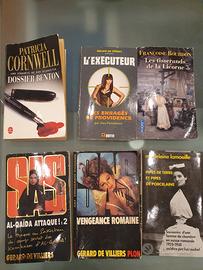 Lotto libri in francese