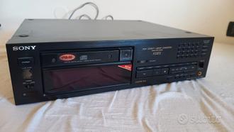 sony cdpx33es lettore cd hifi  			
