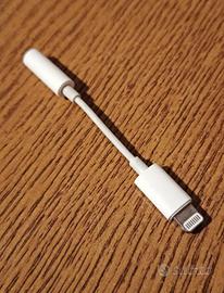 Adattatore da Lightning a jack cuffie (3,5 mm) App