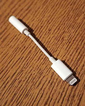 Adattatore da Lightning a jack cuffie (3,5 mm) App