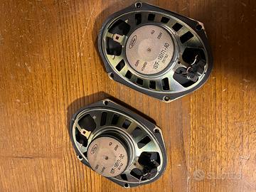 Casse Ford 5x7 ovali a larga banda doppio cono